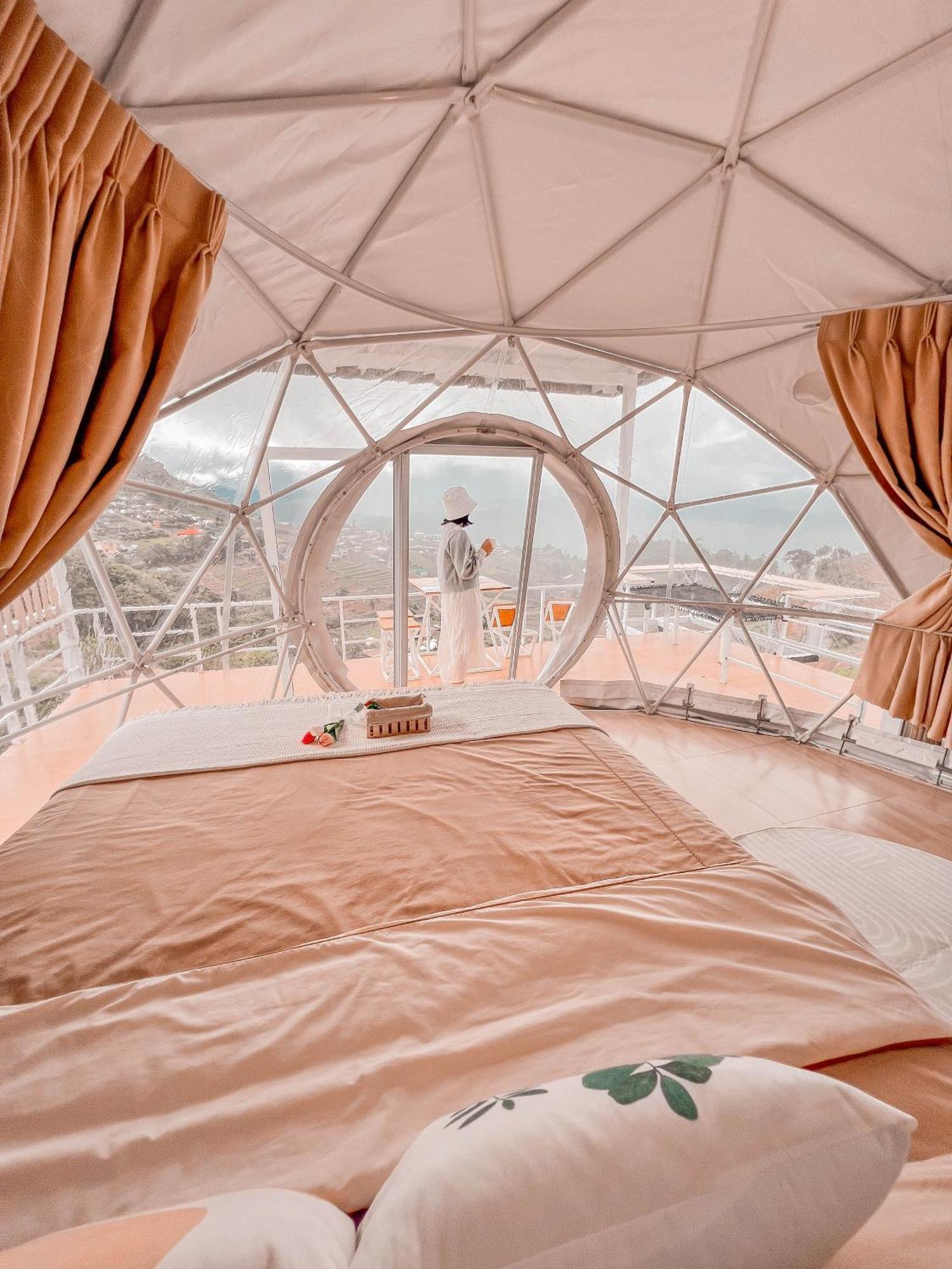 ม่อนชาพาเพลิน ม่อนแจ่ม Monchapaplearn Monjam Apartment Mon Jam Bagian luar foto