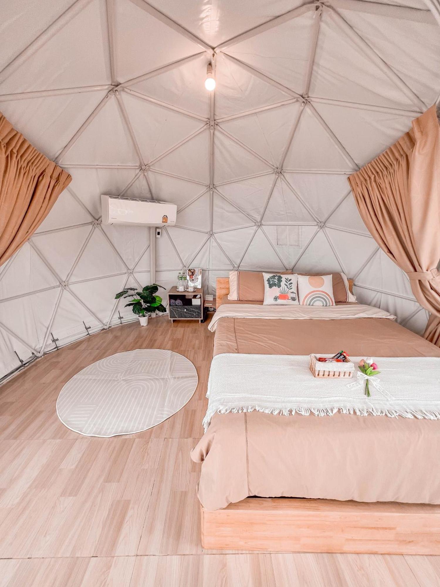 ม่อนชาพาเพลิน ม่อนแจ่ม Monchapaplearn Monjam Apartment Mon Jam Bagian luar foto