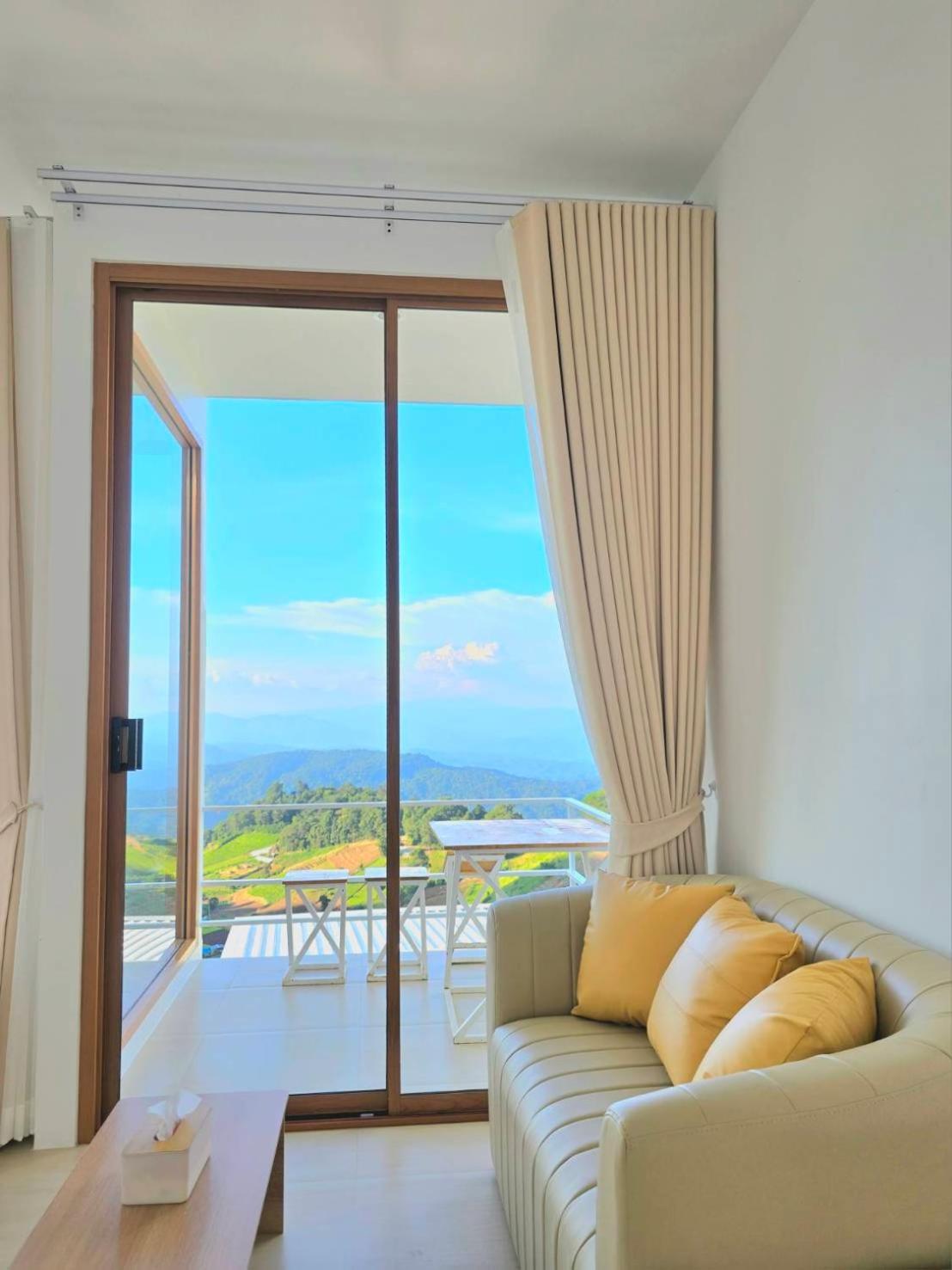 ม่อนชาพาเพลิน ม่อนแจ่ม Monchapaplearn Monjam Apartment Mon Jam Bagian luar foto