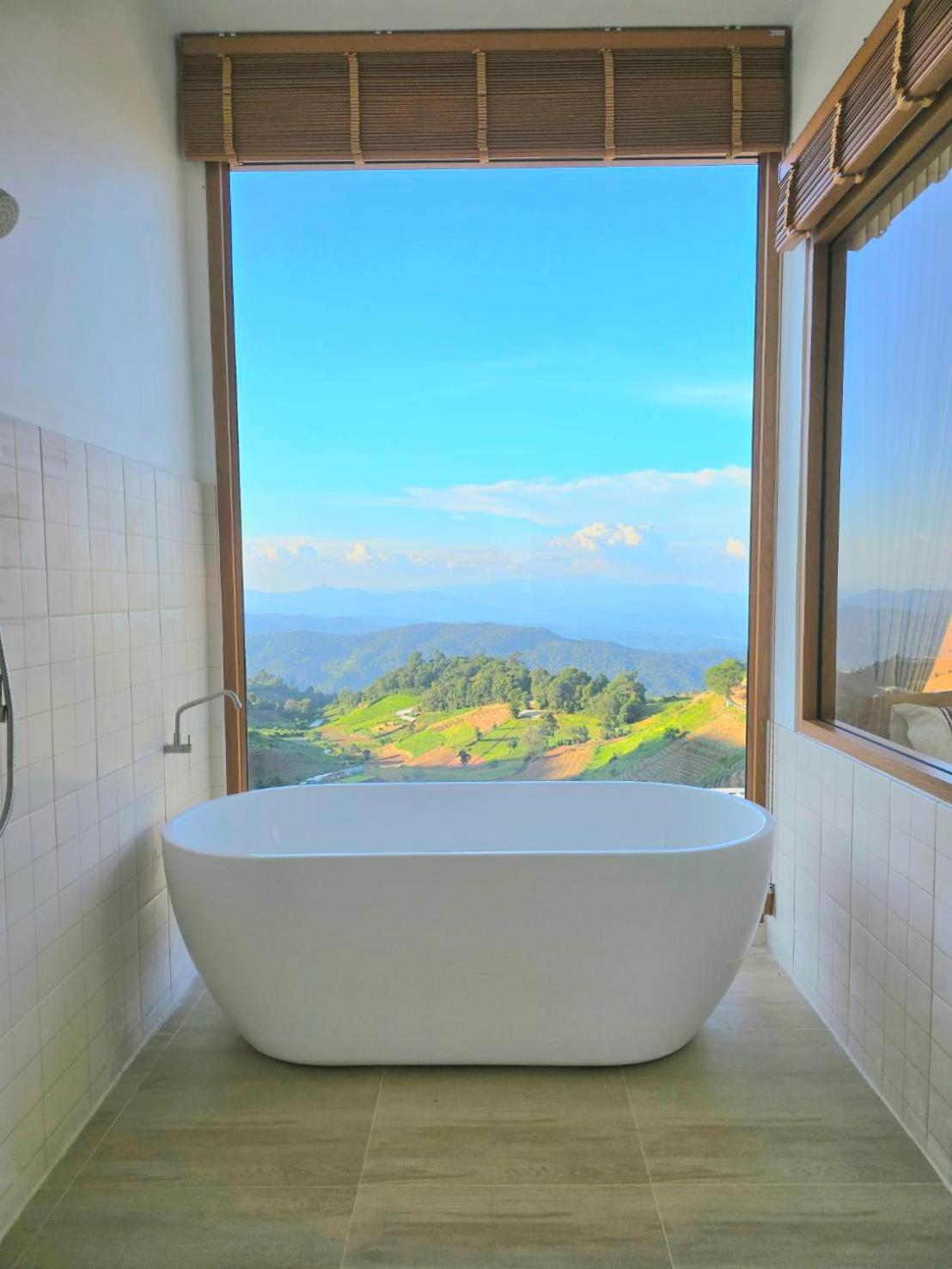 ม่อนชาพาเพลิน ม่อนแจ่ม Monchapaplearn Monjam Apartment Mon Jam Bagian luar foto