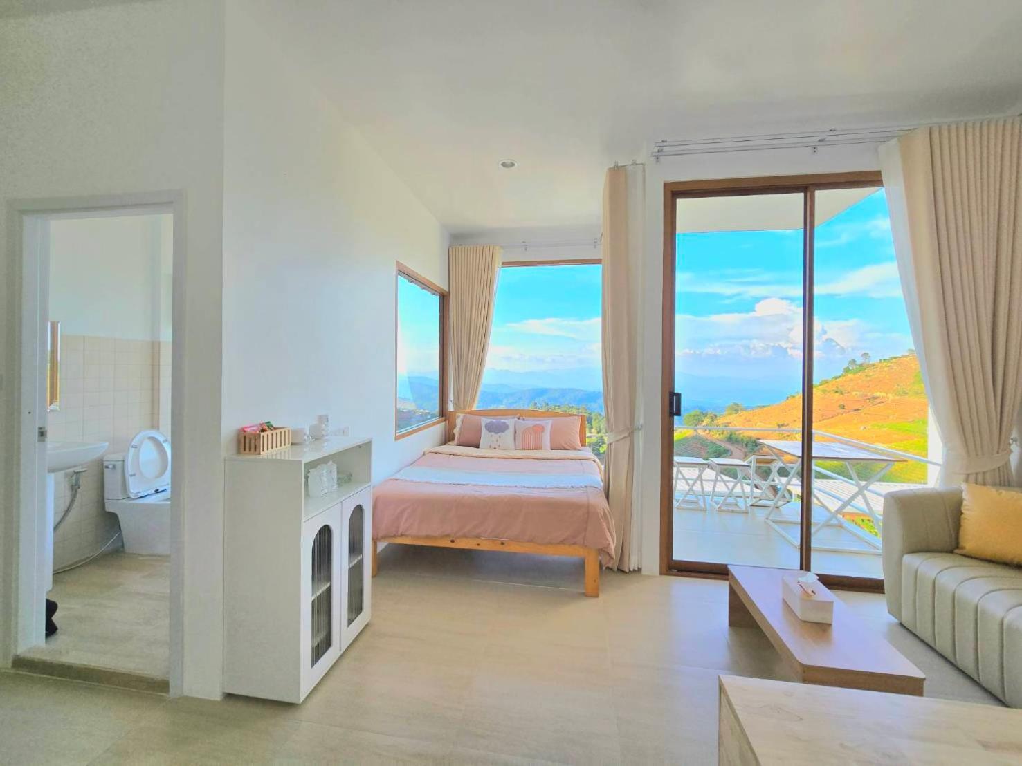 ม่อนชาพาเพลิน ม่อนแจ่ม Monchapaplearn Monjam Apartment Mon Jam Bagian luar foto