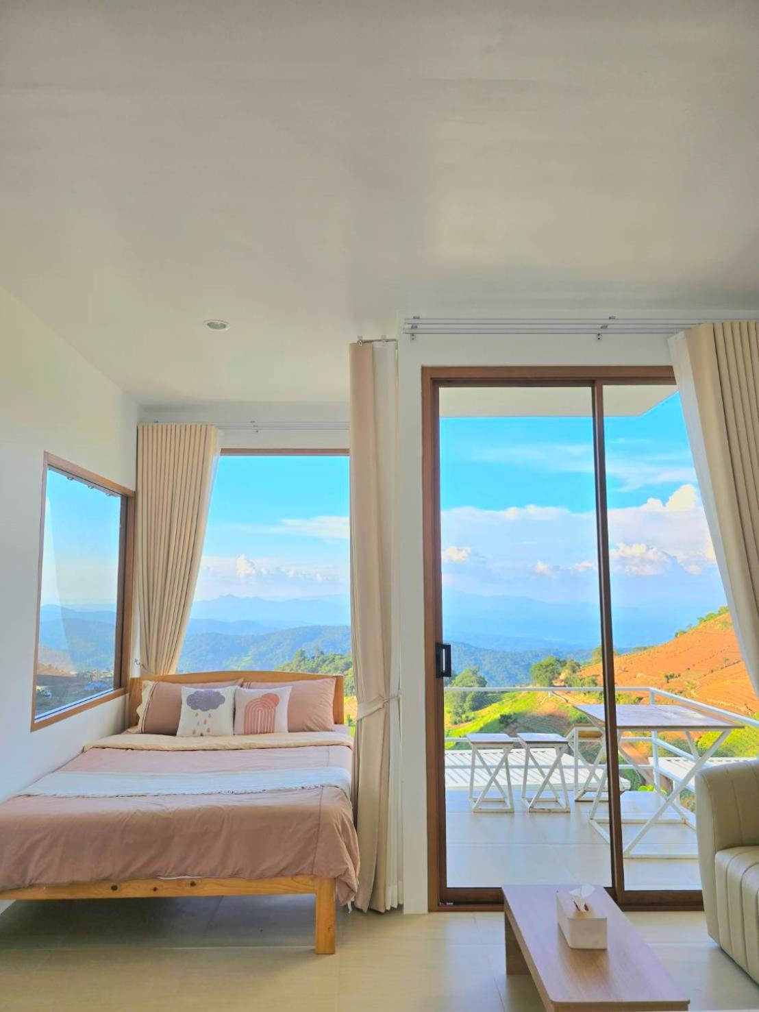 ม่อนชาพาเพลิน ม่อนแจ่ม Monchapaplearn Monjam Apartment Mon Jam Bagian luar foto