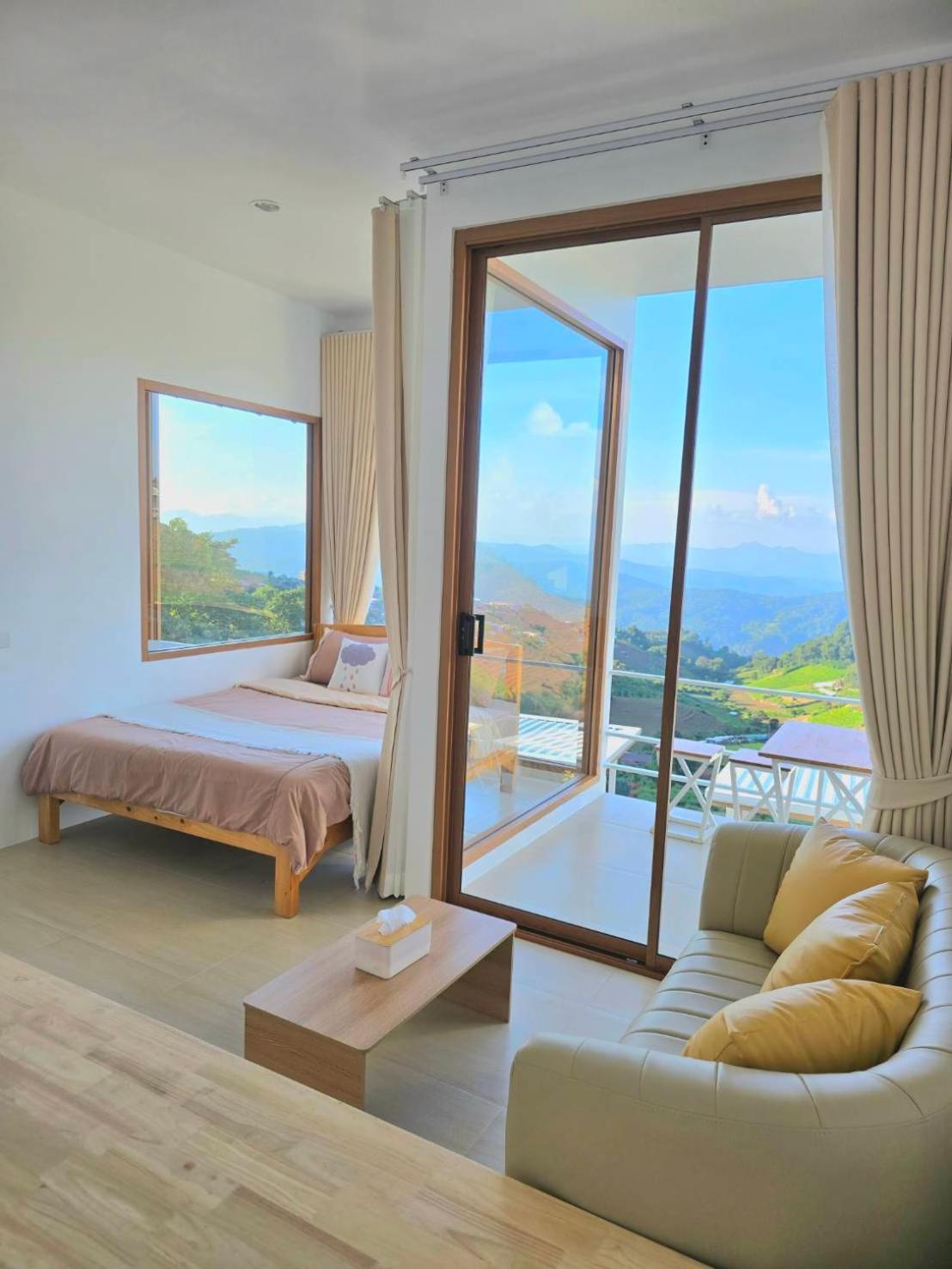 ม่อนชาพาเพลิน ม่อนแจ่ม Monchapaplearn Monjam Apartment Mon Jam Bagian luar foto